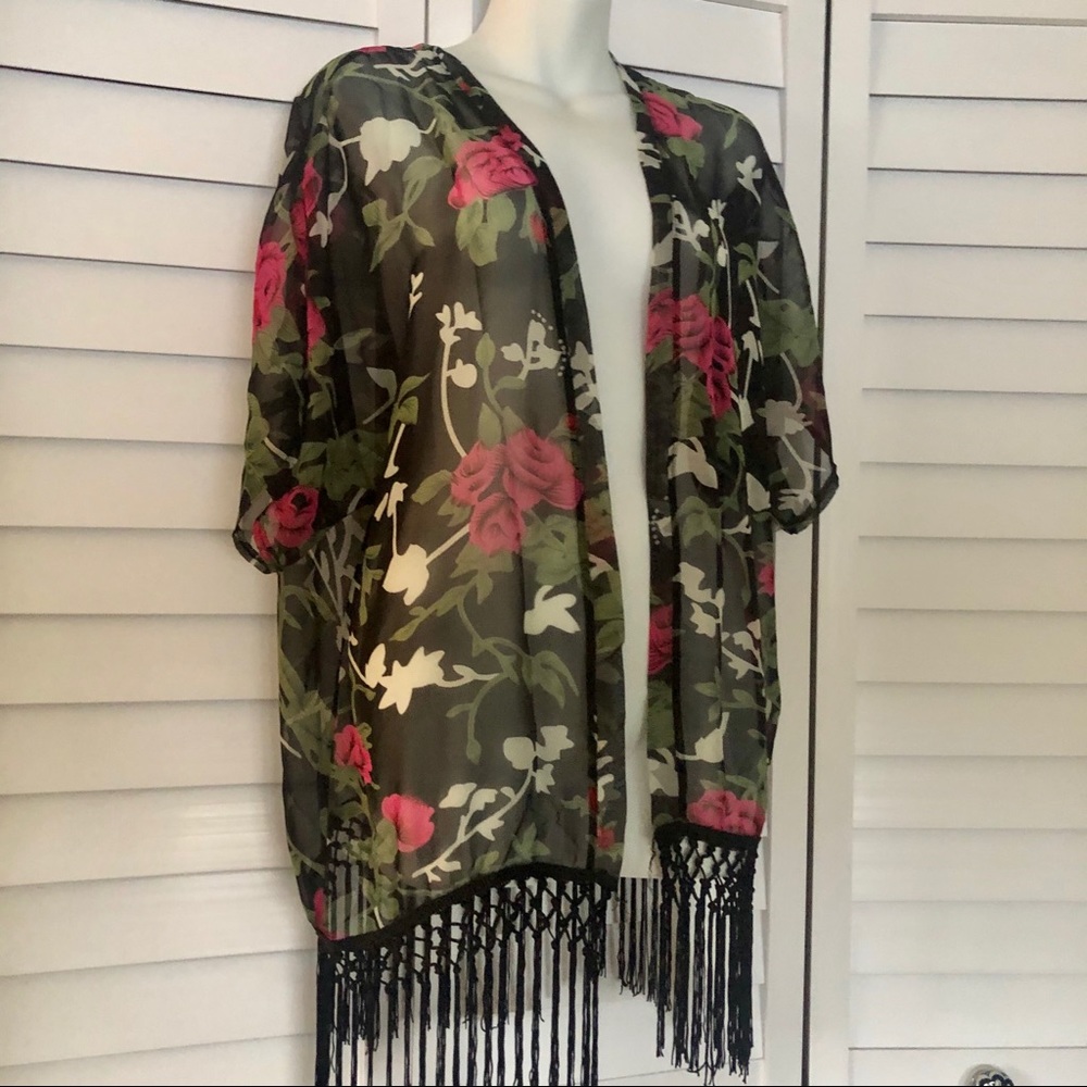 Sheer Kimono